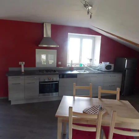 Apartament Crouzoulon *